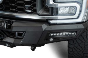 Ford F350 Super Duty Bumper - Front - Addictive Desert Designs - Phantom Winch Front Bumper - Hammer Black - `23-`27 Ford F350 Super Duty Bumper - Front - Addictive Desert Designs - Phantom Winch Front Bumper - Hammer Black - `23-`27
